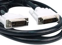 Rosewill 6-Feet DVI-I (24+5) Male to DVI-I (24+5) Male Digital Dual Link Cable with Ferrites Cores (RCW-903)