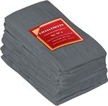 Utopia Kitchen Light Grey Flour Sac