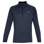 Under Armour Mens UA Tech 1/2 Zip Pullover - Academy - 3XL