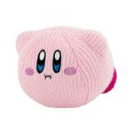 TOMY Nuiguru Knit - Kirby™ - Hovering Kirby - Plush Toy - 6 Inch