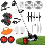 ALSO GO 21V Electric Weed Eater wit