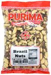 Brazil Nuts 1kg - Raw Whole Brasil 100% Fresh Natural Brazils Large Big Bag - Premium Quality Edible Brazilian Nut - Ideal for Keto & Paleo Protein – Non GMO & Vegan PURIMA