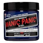 MANIC PANIC Shocking Blue Hair Dye 