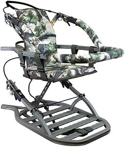 Summit Treestands Viper Pro SD Climbing Treestand, Mossy Oak Elements Terra