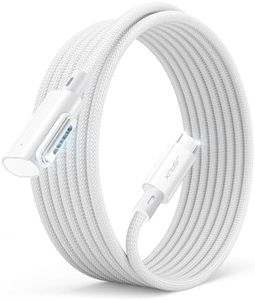 JSAUX USB C to Magnetic 3 Cable 10ft, 140W Magnetic Safe 3 Cable Compatible with MacBook Air (15"/13" M4 2025, M3 2024, M2 2023, M2 2022), MacBook Pro (16"/14" 2024/2023/2021)