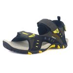 SPARX mens SS 485 | Latest, Daily Use, Stylish Floaters | Yellow Sport Sandal - 9 UK (SS 485)