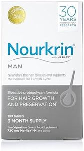 Nourkrin Man 180 Tablets (3 Month Supply)