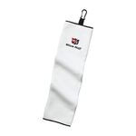 Wilson Men's Staff Tri Fold Towel, White, NA UK