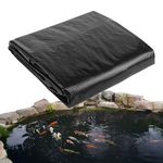 GARDENIX Pond Liner Premium 200gsm 4m x 6m, Wildlife and Decorative Ponds - UV Resistant, for Fish Ponds in the Garden, Durable, Tear-Resistant - Pool Foundation