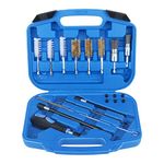 DAYUAN 19 Pcs Injection Nozzle Seal Tool Injector Manhole Cleaning Set