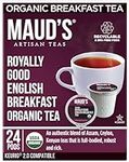 Maud's Organic English Breakfast Te