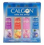 Calgon take me Away 4 Pc Gift Set (Refreshing Body Mist 2.0 Oz Of Spring Cherry Blossom Hawaiian Ginger Morning Glory Tahitian Orchid) for Women By 4 Count