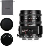 7artisans 50mm F1.4 APS-C Frame Tilt-Shift Lens with 2-in-1 Compatible for Sony E-Mount Mirrorless Cameras A6500 A6300 A6100 A6000 A5100 A5000 A9 NEX3 NEX3N NEX5 NEX5T NEX5R NEX6 NEX7 A7 Series