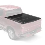 Gator EFX Hard Tri-Fold Truck Bed Tonneau Cover | GC14020 | Fits 2019-2025 Chevy/GMC Silverado/Sierra, Works w/MultiPro/Flex Tailgate (Will not fit Carbon Pro Bed) 5' 10" Bed (70")