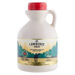 St Lawrence Gold Maple Syrup 500ml - Pure Canadian Amber Maple Syrup 660g - Sugar Syrup Alternative for Cocktails and Coffees - Ideal for Pancakes, Waffles and as a BBQ Glaze - Gluten Free, Vegan