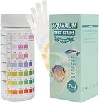 7 in 1 Aquarium Test Strips,100 Str