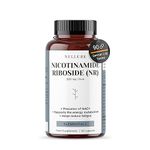 Nullure Nicotinamide Riboside (NR) | NAD+ Precursor | 300mg German Lab Tested | Vegan | Antifatigue · Anti-Age · Metabolism · Energy | NMN Alternative | 90 Capsules (3 Months)