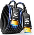 10K 8K HDMI Cable 2.1, 16FT Heavy D