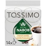 Tassimo Nabob French Vanilla Coffee Single Serve T-Discs, 108g