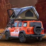 Naturnest Rooftop Tent Hard Shell, 