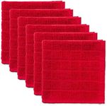 DII Solid Windowpane Dishcloth Set,