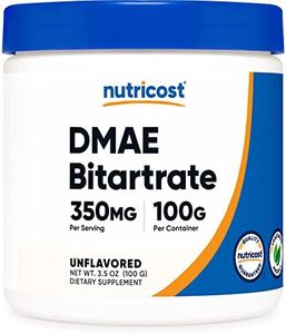 Nutricost Pure DMAE-Bitartrate Powder 100 Grams