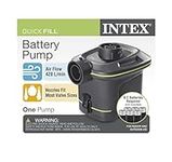 Intex Battery Pump Black 66658WL