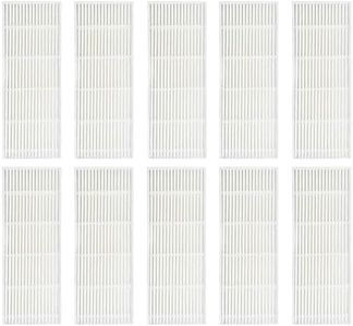 Chuancheng 10 filtri Hepa per aspirapolvere robot Per Lefant M2 M210 M210S M210B M210P M213 M213S/ Per OKP Life K2 K3 K3A K4 K5 Accessorio per la sostituzione del filtro
