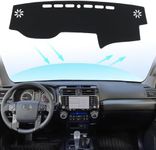 Car Dash Cover Mat Compatible with Toyota 4Runner 2010-2023, Interior Dash Mat Dashboard Cover Pad Accessories for 2010-2023 4Runner