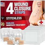 Emergency Wound Closure Strips - 4p