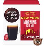 NESCAFÉ Dolce Gusto - New York Morning Blend - 18 capsules - 3 Packs - 54 Cups