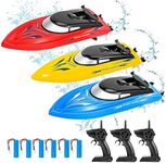 3 Pack RC Boat - Remote Control Boa