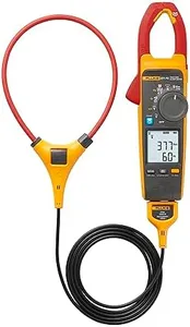 Fluke 377FC AC/DC TRMS Non-Contact Voltage Wireless Clamp w/iFlex