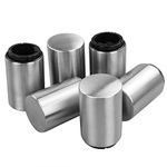 Anbers Magnetic Beer Bottle Openers, Stainless Steel Automatic Bottle Cap Remover, 6 Packs