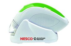 Nesco VS-09HH Hand Held Vacuum Sealer, White/Green