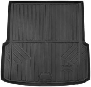 Cartist Cargo Liner Custom Fit for BMW I4 eDrive35 / eDrive40 / M50 2022 2023 2024 Accessories All Weather Trunk Mat Carpet Protection TPE Odorless