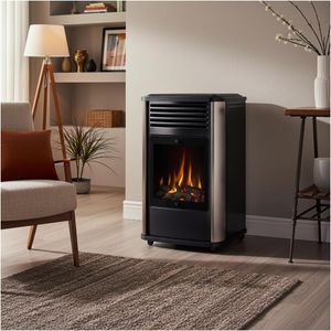 Universal Innovations Manhattan Calor Gas Heater – Contemporary Design