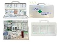 Ontario, Section 9 Deluxe, 36 Unit, Plastic Box first aid Kit