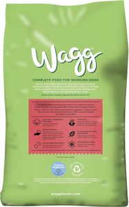 Wagg Active Dog Food Beef 12kg – Complete Dry Food for Adult Dogs