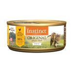 Instinct Original Grain Free Real Chicken Recipe Natural Wet Canned Cat Food by Nature's Variety, 5.5 oz. Cans (Case of 12)