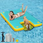 CALOBANA Inflatable Dock Platform, 
