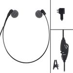 ECS WHUCDAP WordHear-O Under-chin Transcription Headset for Dictaphone