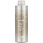 Joico Blonde Life Brightening Blonde Conditioner, Neutralizes Brassy Tones, Protect and Strengthen Bleached Hair, Anti Frizz with Coconut Oil, Sulfate Free