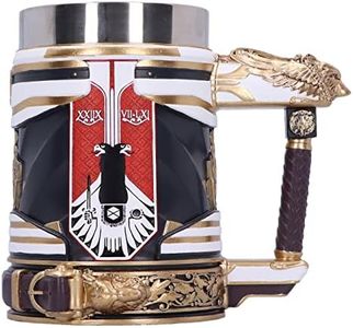 Nemesis Now Destiny Gjallarstein Tankard 15.5cm, Resin, Officially Licensed Destiny Merchandise, Exclusive Destiny Gjallarstein Beer Mug, Cast in Resin, Expertly Hand-Painted, Removable Insert