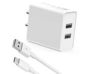 2 Port Usb Wall Charger