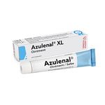 Azulenal Ointment with Guaiazulene | Itch Relief Cream for Nappy Rash Cuts Burns & Sore Nipples | Suitable for Babies and Nursing Mothers | Insect Bite Stings & Rashes | Wound Care Ointment (50g)