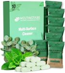 MELTINGTABS 10-Pack Multipurpose Cleaner Refill Concentrate Tablets - All-Purpose, Multi-Surface Cleaning Supplies for Housekeeping