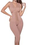 Sonryse S52 Fajas Colombianas Post Surgery Compression Garment After Liposuction Mocha