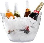 Large Ice Bucket for Parties, 8L Wi