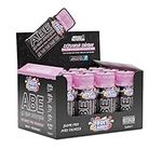 Applied Nutrition ABE Pre Workout Shot - All Black Everything Pre Workout Energy Shots, Physical Performance with Citrulline, Beta Alanine, Caffeine (Box 12 Units x 60ml) (Fruit Candy)